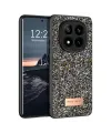 Onegif Xiaomi Redmi Note 14 Pro 4g Bright Simli Kapak - Gümüş