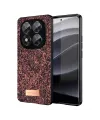 Onegif Xiaomi Redmi Note 14 Pro 5g Bright Simli Kapak - Derin Mor