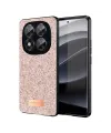 Onegif Xiaomi Redmi Note 14 Pro 5g Bright Simli Kapak - Pembe