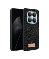 Onegif Xiaomi Redmi Note 15 Pro 4g Bright Simli Kapak - Siyah