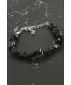 Onix Kırık Doğaltaşlı Bileklik