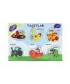 ONY-145-146 Ahşap Tutmalı Taşıtlar