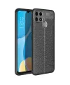 Oppo A15 Kılıf Auto Focus Kapak - Siyah