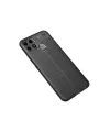 Oppo A15 Kılıf Auto Focus Kapak - Siyah