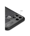 Oppo A15 Kılıf Auto Focus Kapak - Siyah