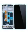 Oppo A16 ekran Dokunmatik Çıtalı SRV (Siyah)