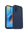 Oppo A16 Kılıf Viera Silikon - Lacivert