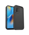 Oppo A16 Kılıf Viera Silikon - Siyah