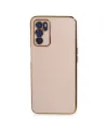 Oppo A16 Kılıf Volet Silikon - Pembe