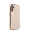 Oppo A16 Kılıf Volet Silikon - Pembe