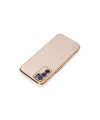 Oppo A16 Kılıf Volet Silikon - Pembe