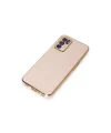 Oppo A16 Kılıf Volet Silikon - Pembe