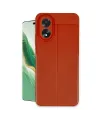 Oppo A38 Kılıf Auto Focus Kapak - Kırmızı