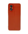 Oppo A38 Kılıf Auto Focus Kapak - Kırmızı