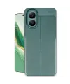 Oppo A38 Kılıf Auto Focus Kapak - Koyu Yeşil