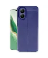 Oppo A38 Kılıf Auto Focus Kapak - Lacivert