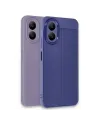 Oppo A38 Kılıf Auto Focus Kapak - Lila