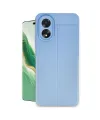 Oppo A38 Kılıf Auto Focus Kapak - Mavi