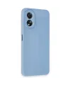Oppo A38 Kılıf Auto Focus Kapak - Mavi