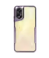 Oppo A38 Kılıf Boyi Silikon Kapak - Derin Mor