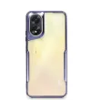 Oppo A38 Kılıf Boyi Silikon Kapak - Lacivert