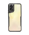 Oppo A38 Kılıf Boyi Silikon Kapak - Siyah