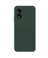 Oppo A38 Kılıf First Silikon - Koyu Yeşil
