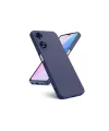 Oppo A38 Kılıf First Silikon - Lacivert