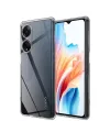 Oppo A38 Kılıf Lüx Şeffaf Silikon