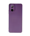 Oppo A38 Kılıf Nano İçi Kadife Silikon - Mor