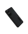 Oppo A38 Sara Kartvizitli Deri Kılıf - Siyah