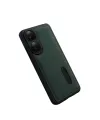 Oppo A38 Sara Kartvizitli Deri Kılıf - Yeşil