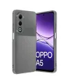 Oppo A5 4g Auto Focus Karbon Kapak - Gri