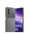 Oppo A5 4g Auto Focus Karbon Kapak - Gri