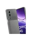 Oppo A5 4g Auto Focus Karbon Kapak - Gri