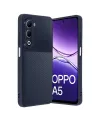 Oppo A5 4g Auto Focus Karbon Kapak - Lacivert