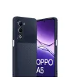 Oppo A5 4g Auto Focus Karbon Kapak - Lacivert