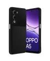 Oppo A5 4g Auto Focus Karbon Kapak - Siyah