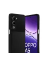 Oppo A5 4g Auto Focus Karbon Kapak - Siyah