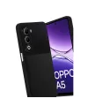 Oppo A5 4g Auto Focus Karbon Kapak - Siyah