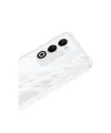 Oppo A5 4g Lüx Şeffaf Silikon - Şeffaf