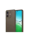 Oppo A5 Pro 4G First Silikon - Kahverengi