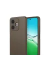 Oppo A5 Pro 4g First Silikon - Kahverengi