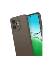 Oppo A5 Pro 4G First Silikon - Kahverengi