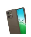 Oppo A5 Pro 4g First Silikon - Kahverengi