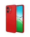 Oppo A5 Pro 4g First Silikon - Kırmızı