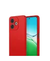 Oppo A5 Pro 4g First Silikon - Kırmızı