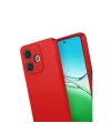 Oppo A5 Pro 4g First Silikon - Kırmızı