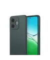 Oppo A5 Pro 4g First Silikon - Koyu Yeşil