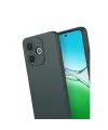 Oppo A5 Pro 4g First Silikon - Koyu Yeşil